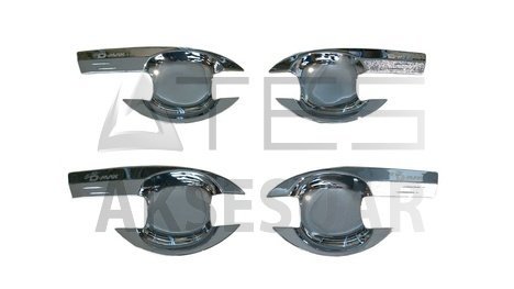 b29578ef088ea0f7fa2ee16f945a67ba.jpg ISUZU D-MAX 2012-2017 KAPI KOLU İÇ KAPLAMASI NİKELAJ - Görsel 1