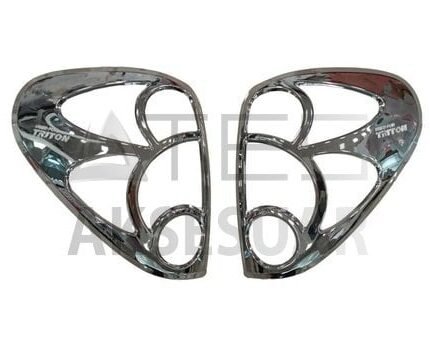 MITSUBISHI L200 2008-2014 STOP CERCEVE KAPLAMA KROM