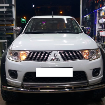 MİTSUBİSHİ L200 ÖN KROM KORUMA