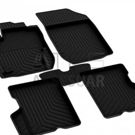 Dacia Duster 4D Havuzlu Paspas Siyah 2018 ve Sonrası