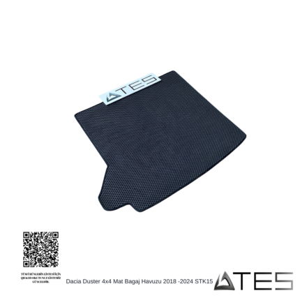 Dacia Duster 2018-2024  4x4 Mat Bagaj Havuzu
