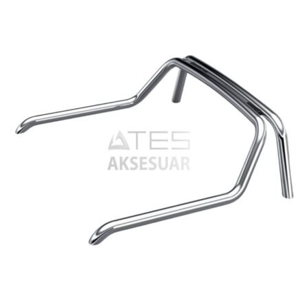 MITSUBISHI L 200 2006-2015 FLOW KROM PİCKUP BORU TİP ROLLBAR