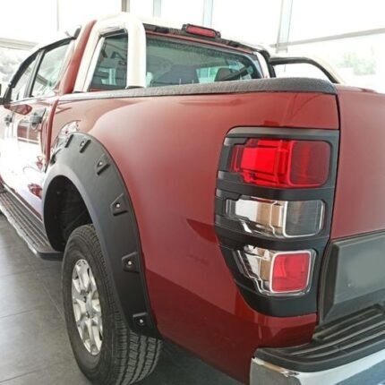 RANGER IÇIN UYUMLU 2015-2020 STOP ÇERÇEVESI KAPLAMA SIYAH 2 PARÇA