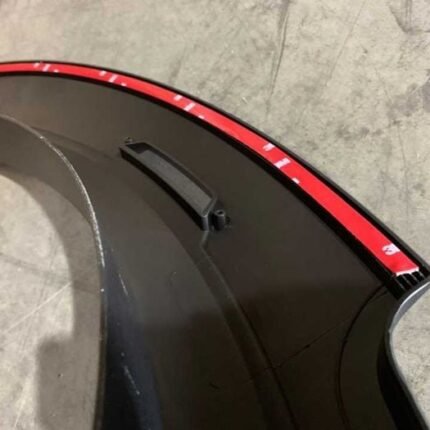 RANGER IÇIN UYUMLU T7  (2016-2019) ÇAMURLUK KABARTMA REFLEKTORLU (DODIK)  (PP ENJEKSIYON)