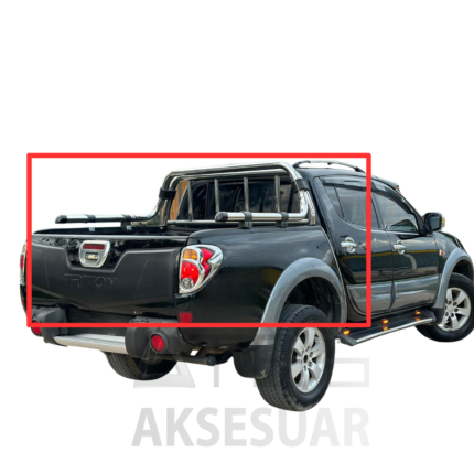 Mitsubishi L200 Cam Korumalı Rollbar