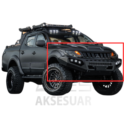 Mitsubishi L200   Offroad Tampon