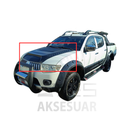 Mitsubishi L200 Ön  Kaput Scopp Kaplama Fiber