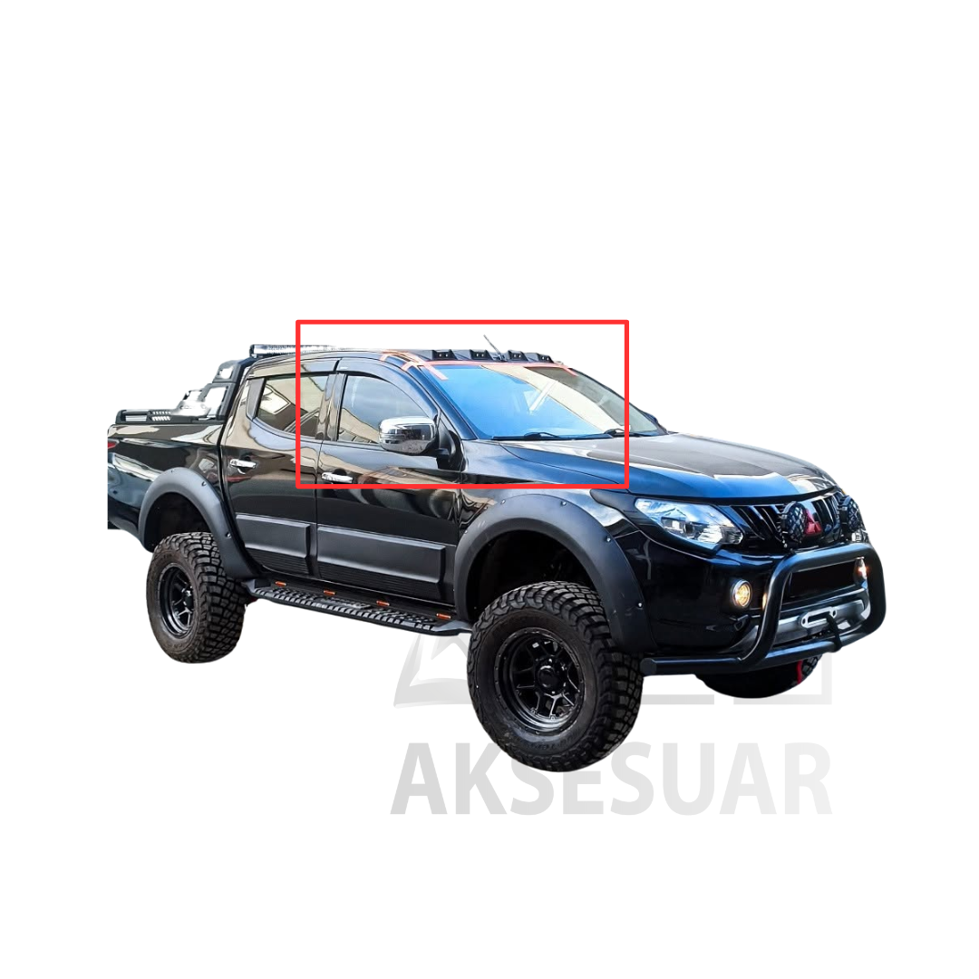 l200-tavan-kep-aydinlatma-ates-aksesuar.png Mitsubishi L200 Işıklı Kep / MoonVisor 2015-2022 - Görsel 1