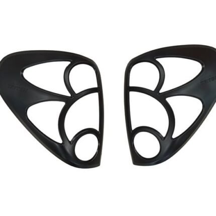 L200 2008-2014 IÇIN UYUMLU STOP ÇERCEVE KAPLAMA SIYAH