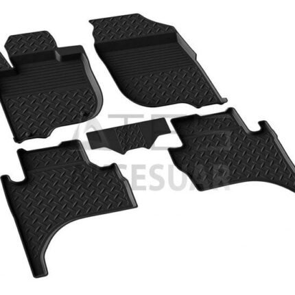 Mitsubishi L200 4D Paspas Siyah 2015-2019 Arası