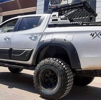 Mitsubishi L200 Çamurluk Dodikleri