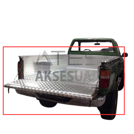 Pickup Kasa Kaplama Çeta Aluminyum