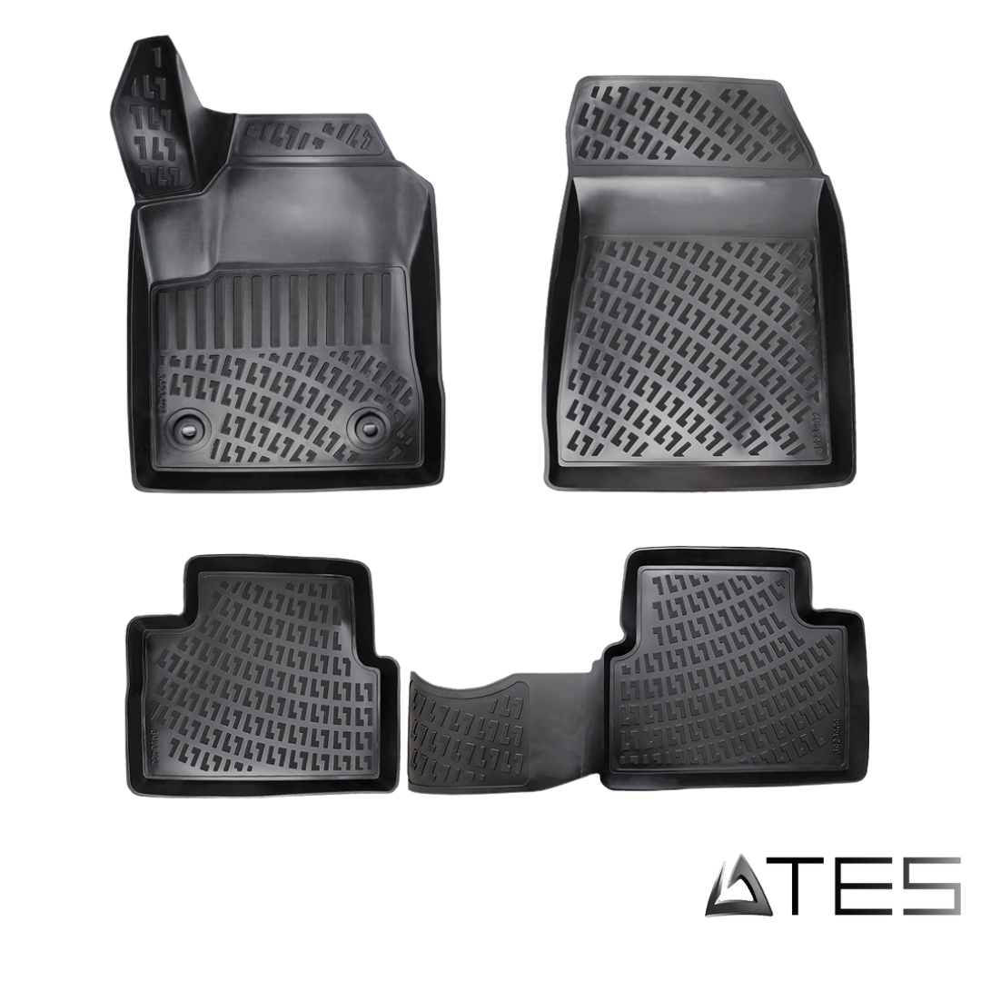 siyahpaspas-9.png Nissan Navara 2014 Sonrası 3D Havuzlu Paspas - Görsel 1