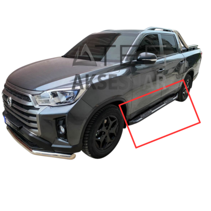 SSANGYONG MUSSO GRAND YAN BASAMAK