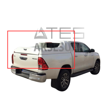 Toyota Hilux Arka Kapama Fullbox