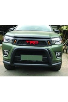 Toyota Hilux Ön Koruma Wincbar Siyah 2014- 76 Mm