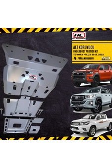 toyota hilux (2016-2022) alt koruma