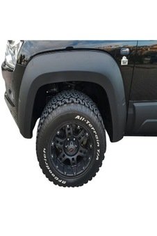 Volkswagen Amarok 2012-2016 Çıkıntılı Civatasız Çamurluk Kaplama N11.59046