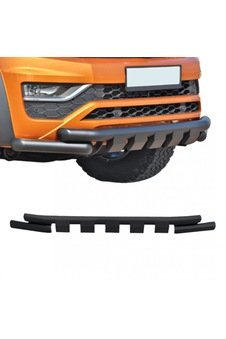 Toyota Hilux Revo 2015 Sonrası Siyah Shark Ön Koruma Aqm N11.45778