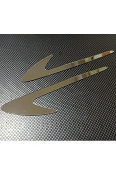 Toyota Hilux Çamurluk Venti Sağ - Sol Krom Görsel