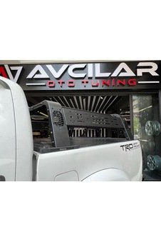 Mitsubishi L200 Çadır Taşıyıcı Rollbar Diamond Arp Ledli Ayarlı