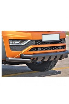 Toyota Hilux Revo 2015 Sonrası Siyah Ön Koruma Demiri Bıyık