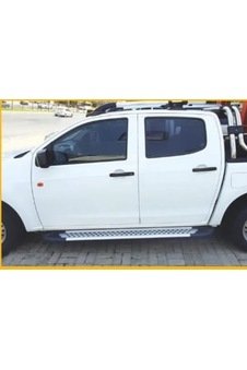 Toyota Hilux 2013 2014 Gri Yan Basamak