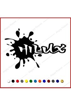 Toyota Hilux Sticker Hilux Çamur Oto Sticker Hilux Araç Sticker