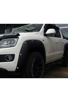 Vw Amarok Çamurluk Kaplaması Dodik Seti Vidalı Abs Plastik 2017 V