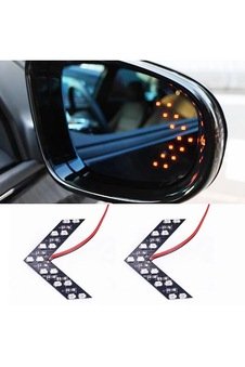 Toyota Hilux Ayna Gündüz Ledi Amber Renk 14 Led'li