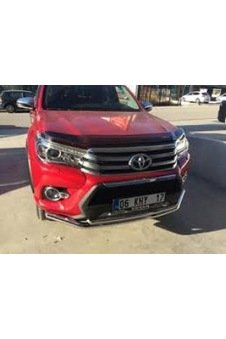 Toyota Hilux Kaput Koruyucu  Piano Black 2015-