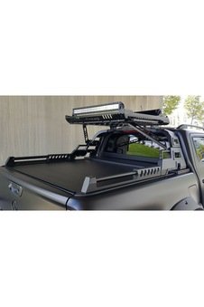 Nissan Navara 2006 Sonrası Aqm4Wd Sepetli Rollbar
