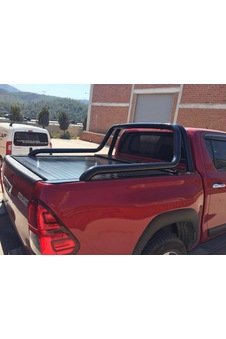 Toyota Hilux Revo Canyon Siyah Roll Bar 2006.2012.2015Arp-Aqm