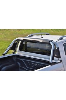 Toyota Hilüx 2005 2015 Arası Yeni Nesil Rollbar Siyah Veya Gri