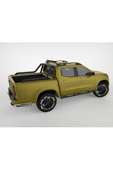 IMG-6694365865691970707.jpg Nissan Navara Rollbar - Canyon Siyah Roll Bar (AQM - PRB28) - Görsel 1