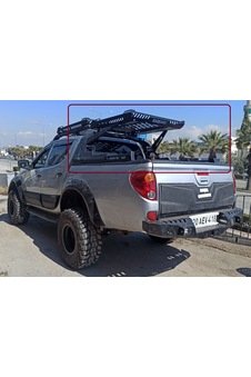 Nissan Navara 2006 Üzeri Sepetli Rollbar Esse4Wd
