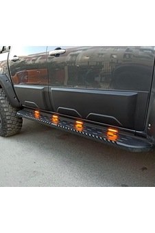 Vw Volkswagen Amarok-Chaos Kaya Kaydırıcı Basamak Demir Arp-Aqm