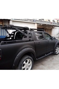 Ford Ranger 2012-- Rollbar Kasa Üzeri Rollbar Wolfskın N11.6908