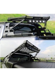 Volkswagen Amarok-Işıklı Sepetli Rollbar Işık Seti Aqm-S01