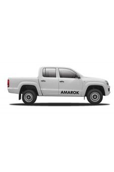 IMG-8632042262486720822.jpg Volkswagen Amarok Yan Kapı Araba Sticker Yapıştırma 2 Ad - Görsel 1