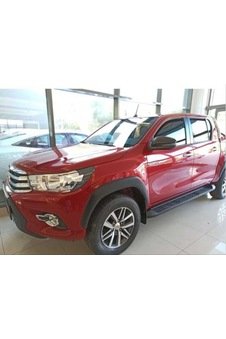 Toyota Hılux Revo 2016-2019 Ayna Kapagı Siyah