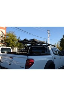 Ekiciler L200 Sepetli Rollbar Siyah Işıksız 2015 Ve Sonrası